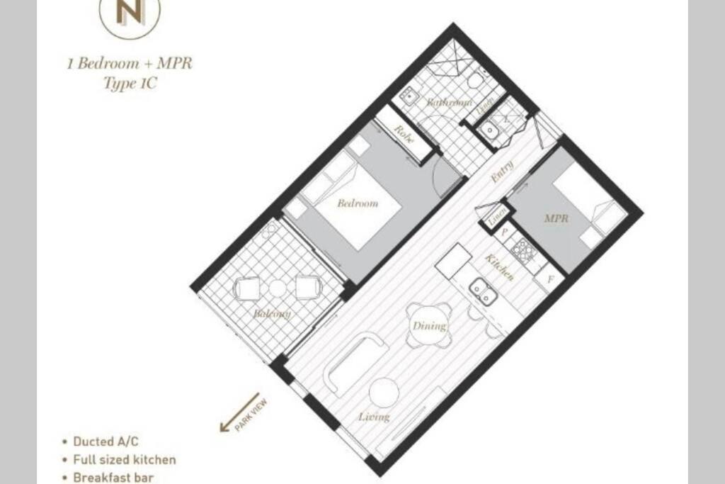 Luxe 2Br Executive Apartment Kingston Pool Parking Wifi Bbq Wine Exterior photo